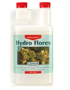 Hydro Flores A+B Agua Blanda Canna 5L