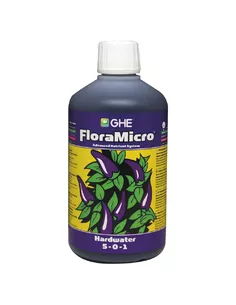 FloraMicro 500ml Agua dura -GHE