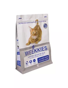 Bolsa Ocultación Weekkies 400g