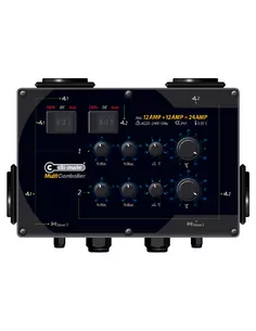 Multi controller temp histeresis 12+12 amp Cli-mate