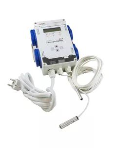 Controller 16A temperatura, humedad y presión negativa (sin USB) G-Systems