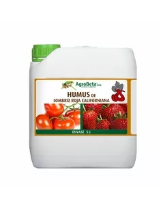 Humus Lombriz Roja 1L Agrobeta