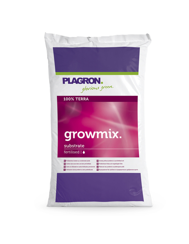 Grow-mix con perlita Plagron 25L