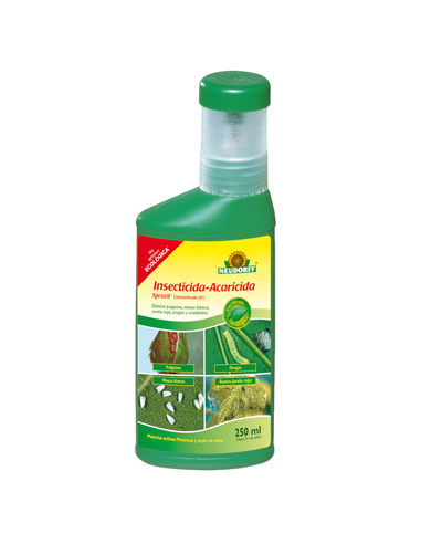 Insecticida Acaricida Spruzit Concentrado Neudorff 500ML